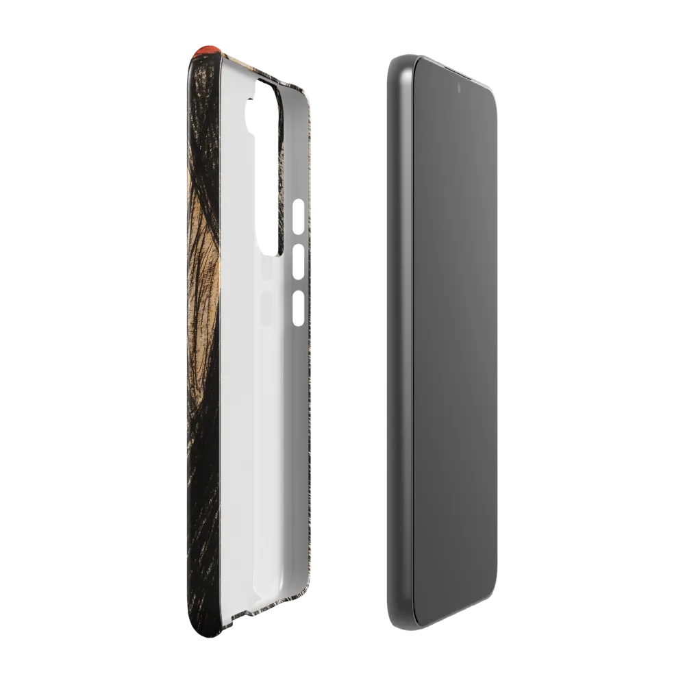 Reflections in Profile | Phone Case |  S22 Plus | Snap Case | Glossy
