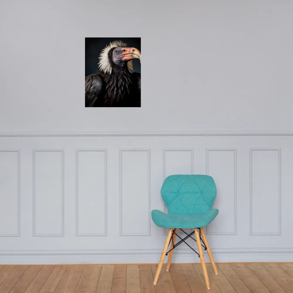 Majestic Vulture Portrait