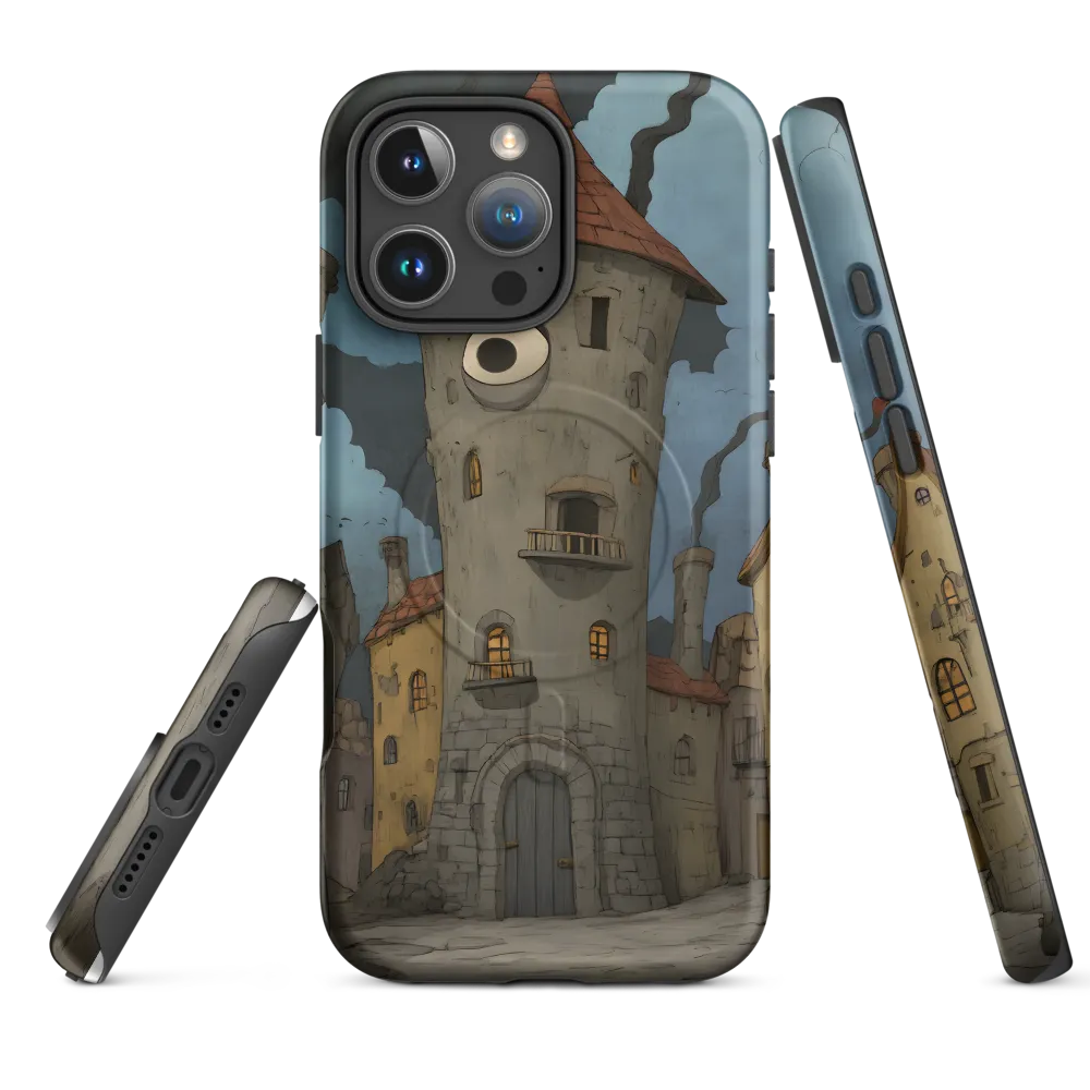 The Enigmatic Watchtower | Phone Case |  16 Pro Max | MagSafe® Tough Case | Matte