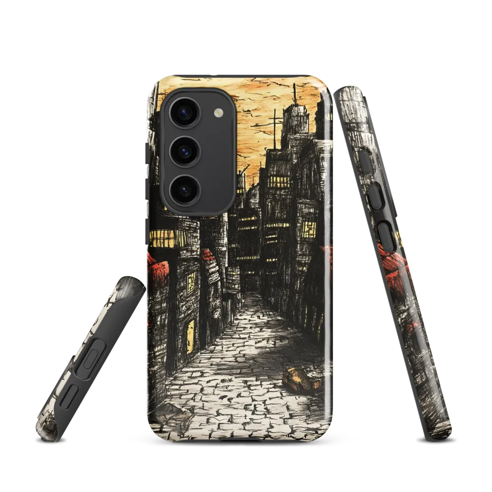 Urban Twilight: A Desolate Cityscape