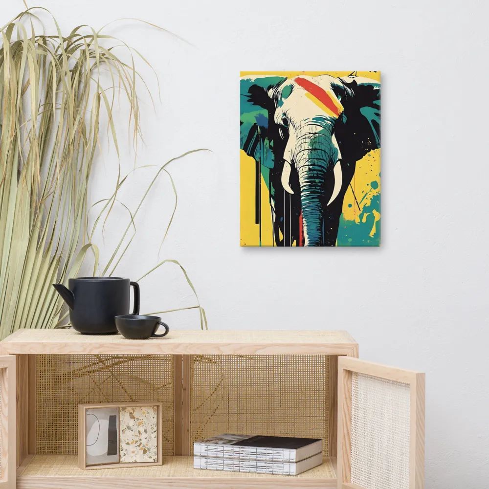 Elegance of the Wild: A Colorful Harmony
