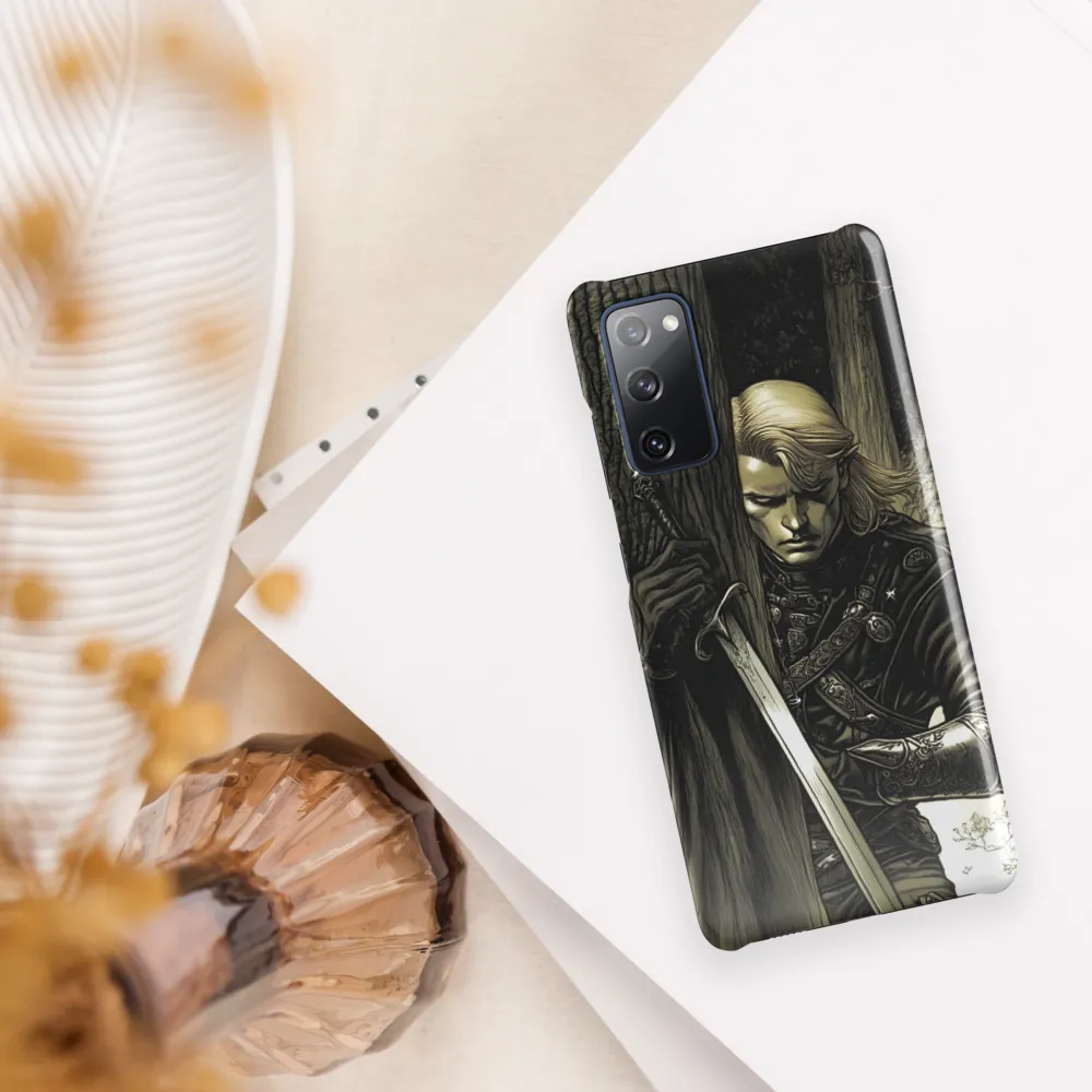 Guardian of Shadows | Phone Case |  S20 FE | Snap Case | Glossy