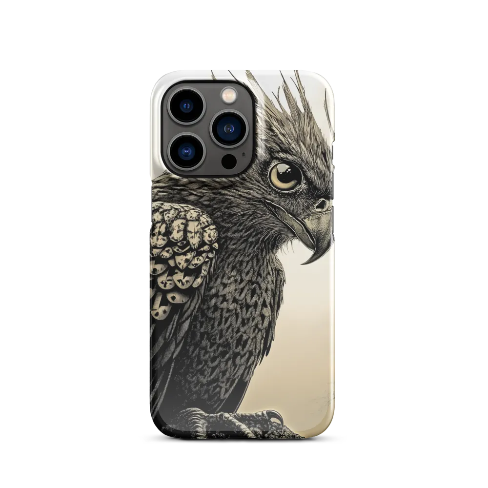 Majestic Owl in Detail
