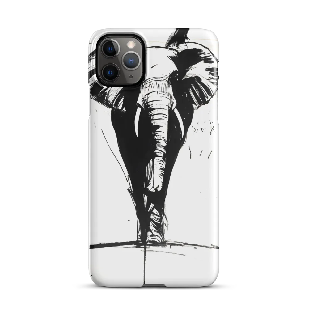 Majestic Encounter | Phone Case |  11 Pro Max | Snap Case | Glossy