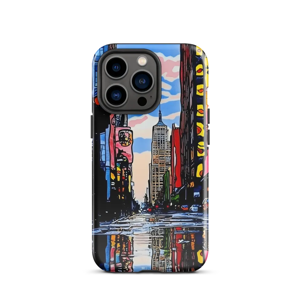 Reflections of a Vibrant City