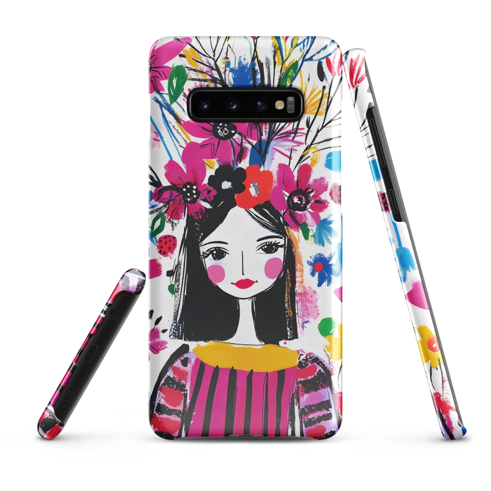 Festival of Colors | Phone Case |  S10 Plus | Snap Case | Glossy