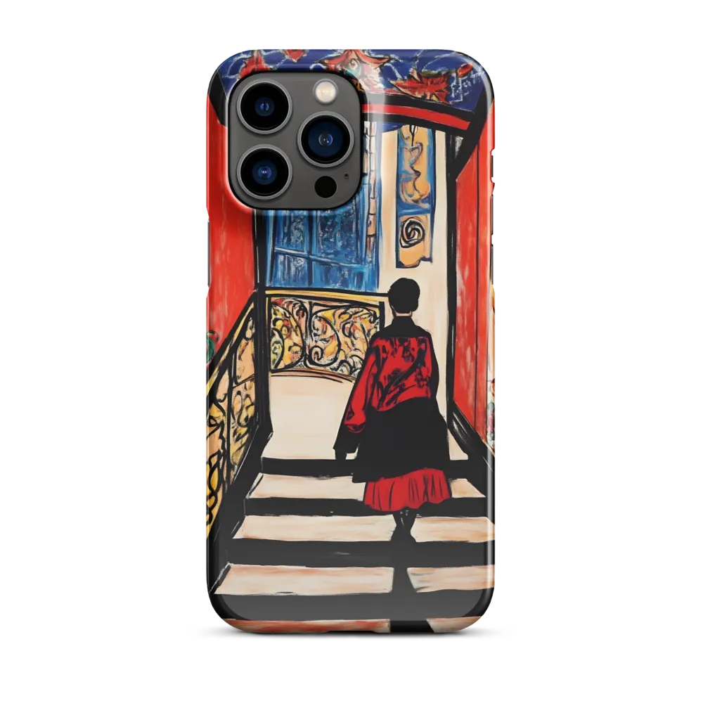 Walking Through Memories | Phone Case |  14 Pro Max | Snap Case | Glossy
