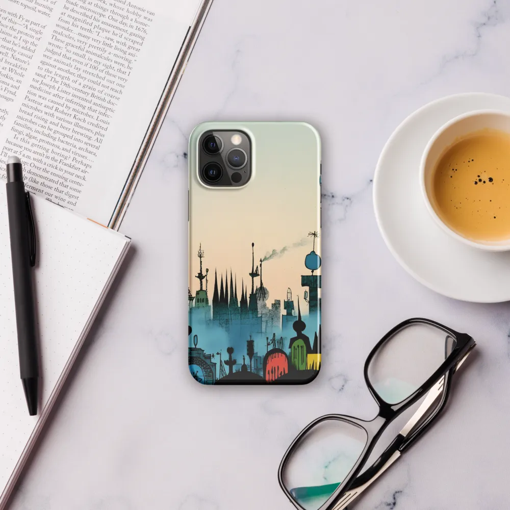 Whimsical Cityscape