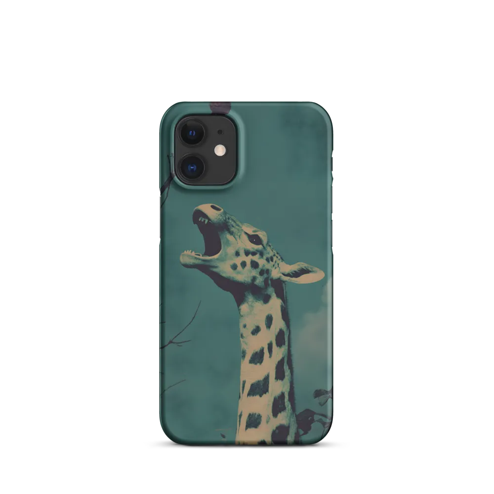 Whispers of the Tall: A Surreal Giraffe Encounter