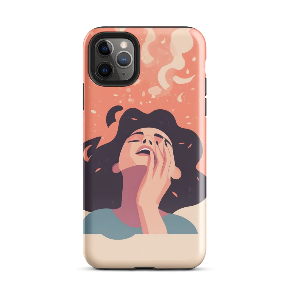 Whispers of Reflection | Phone Case |  11 Pro Max | Tough Case | Glossy