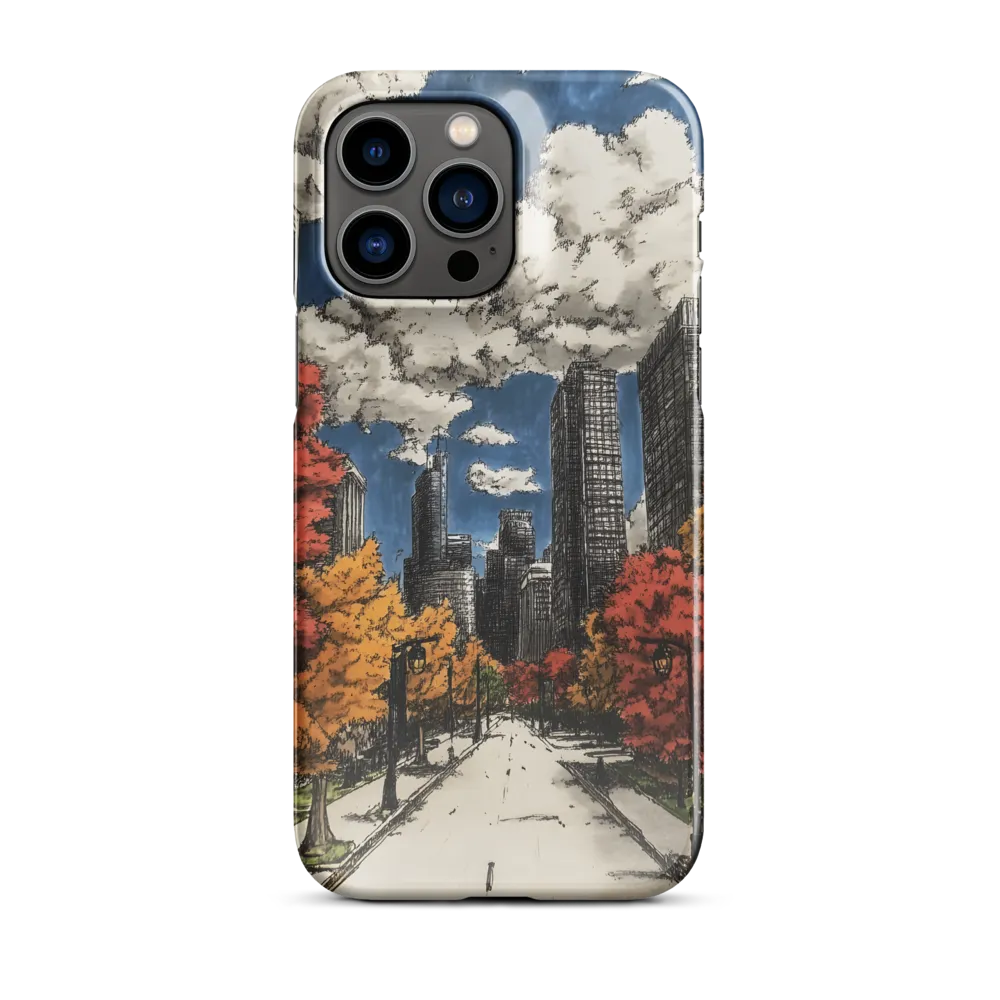 Autumn Serenity in the City
