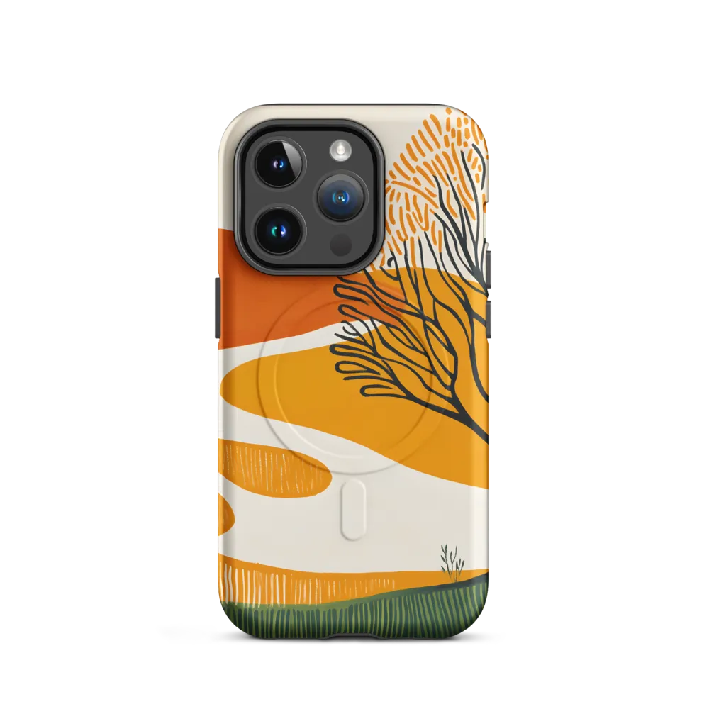 Serenity in Nature | Phone Case |  14 Pro | MagSafe® Tough Case | Matte