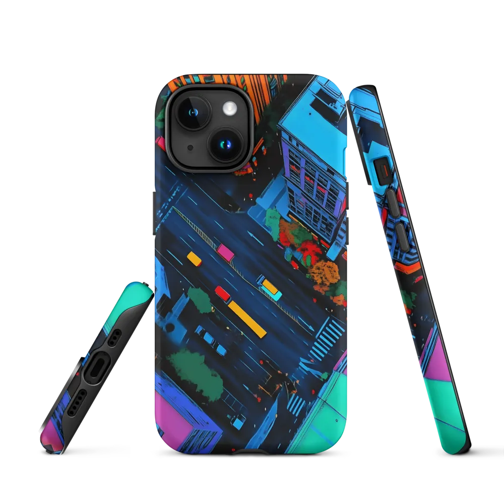 Neon Urban Dreamscape