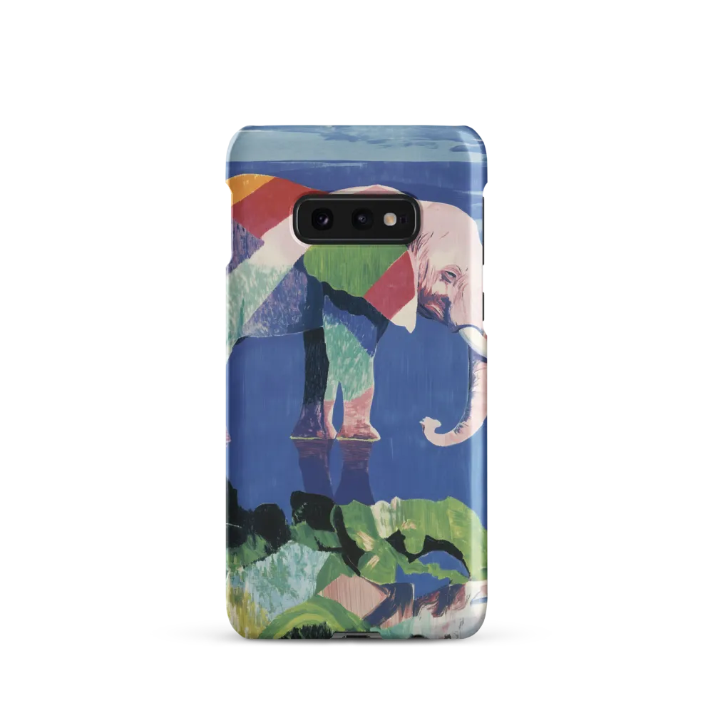 Serenity in Color: The Elephants of Reflection