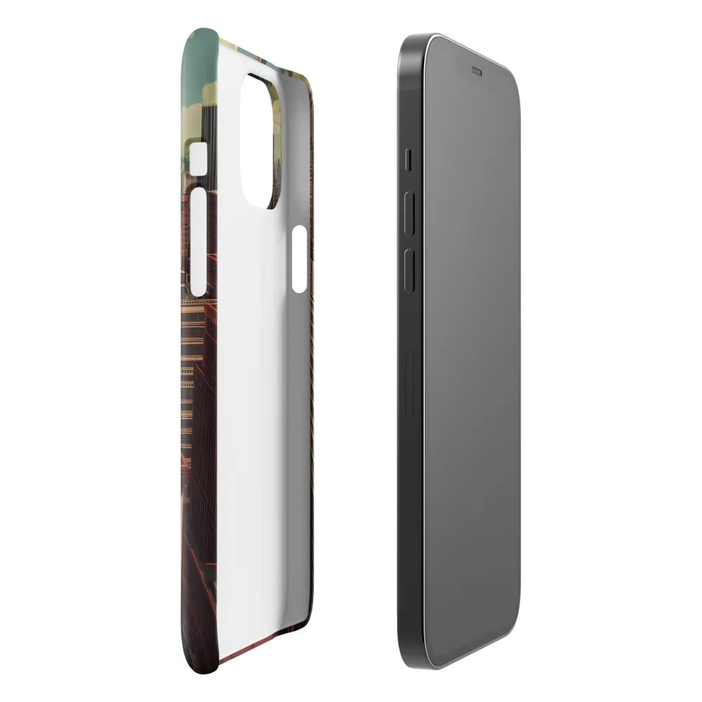 Urban Reverie: A Journey Through the City | Phone Case |  12 Pro Max | Snap Case | Glossy