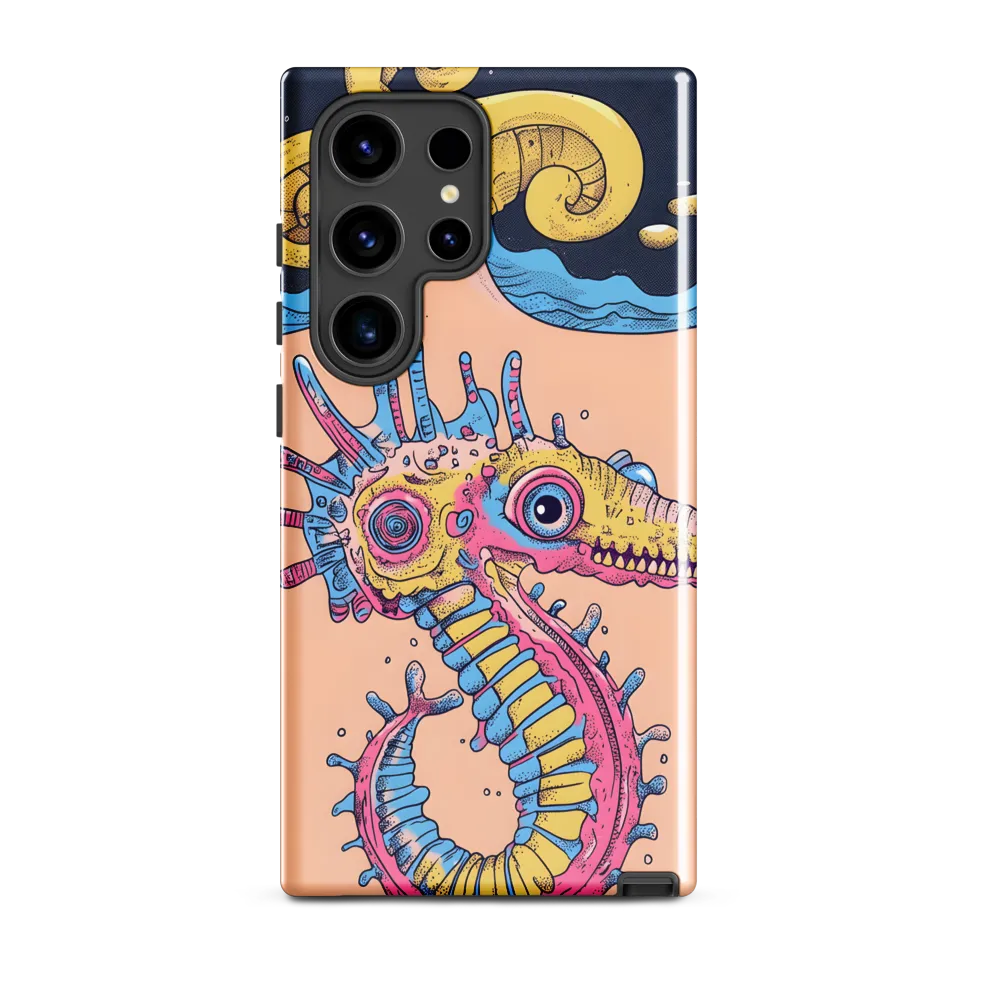 Whimsical Sea Dragon: An Intricate Fantasy