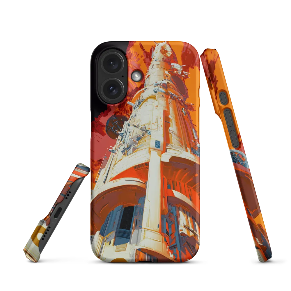 Ascendancy of the Tower | Phone Case |  16 | Snap Case | Matte