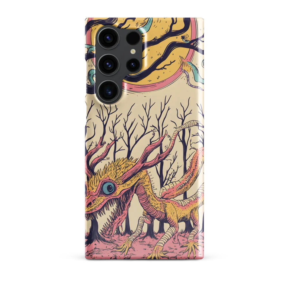 The Enigmatic Dragon of the Desolate Forest