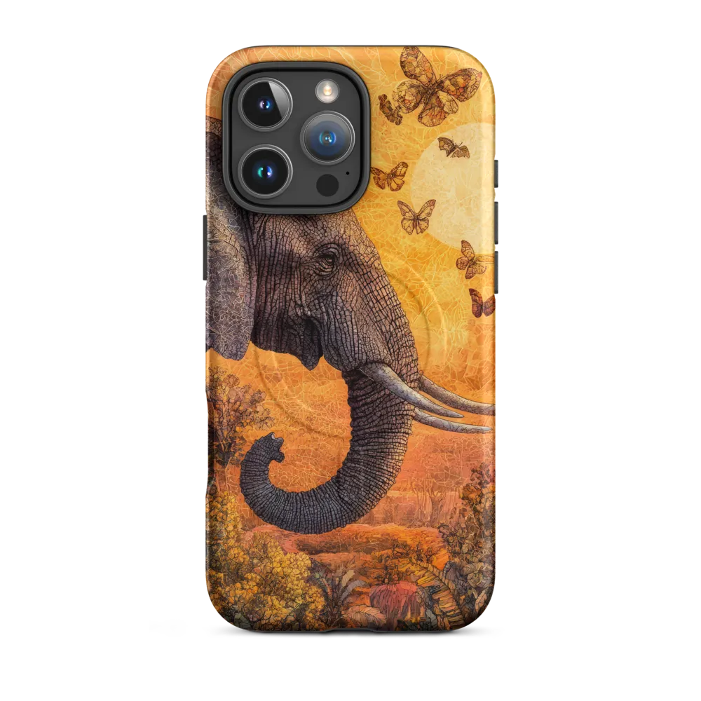 Whispers of the Wild: The Serene Elephant