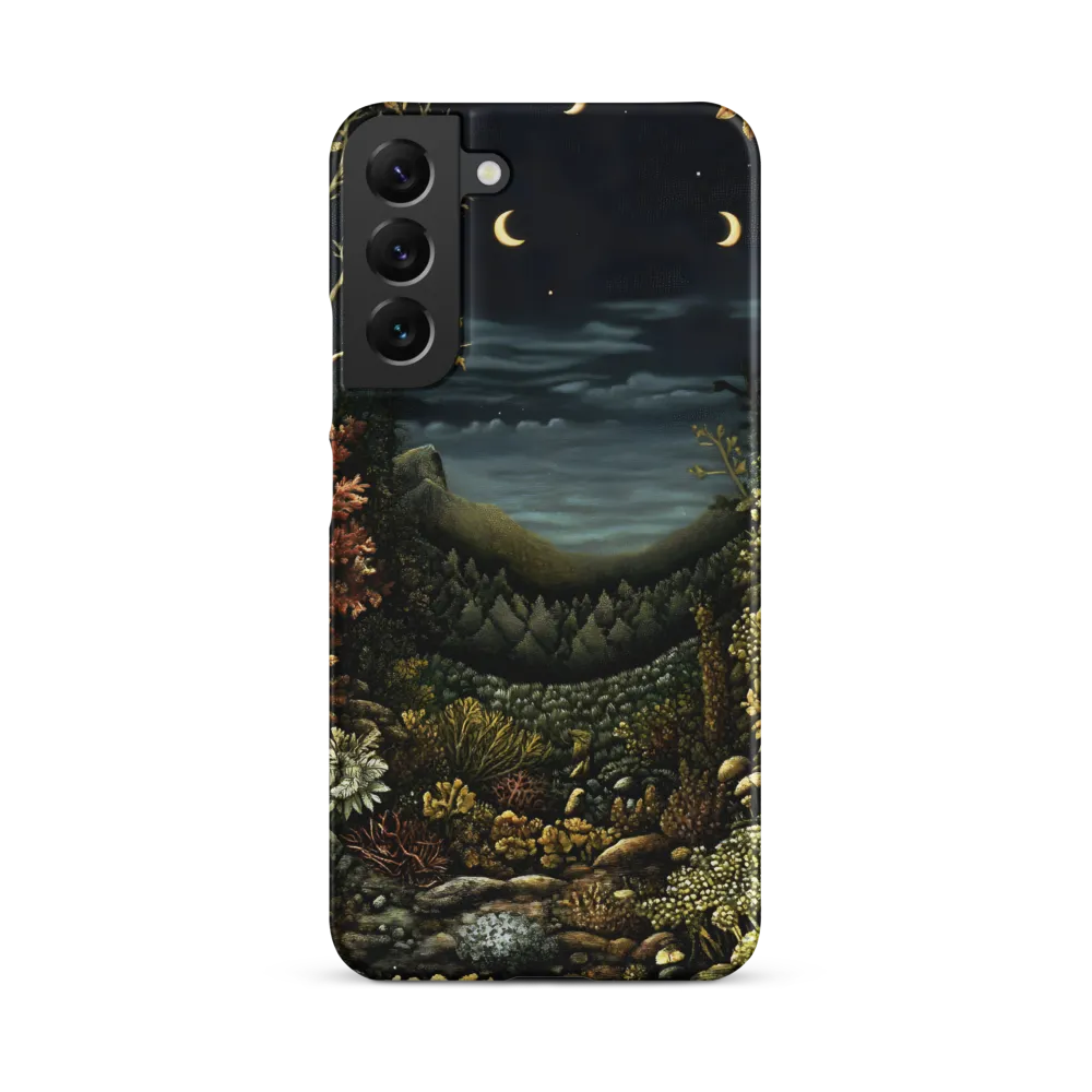 Celestial Reverie in a Serene Landscape
