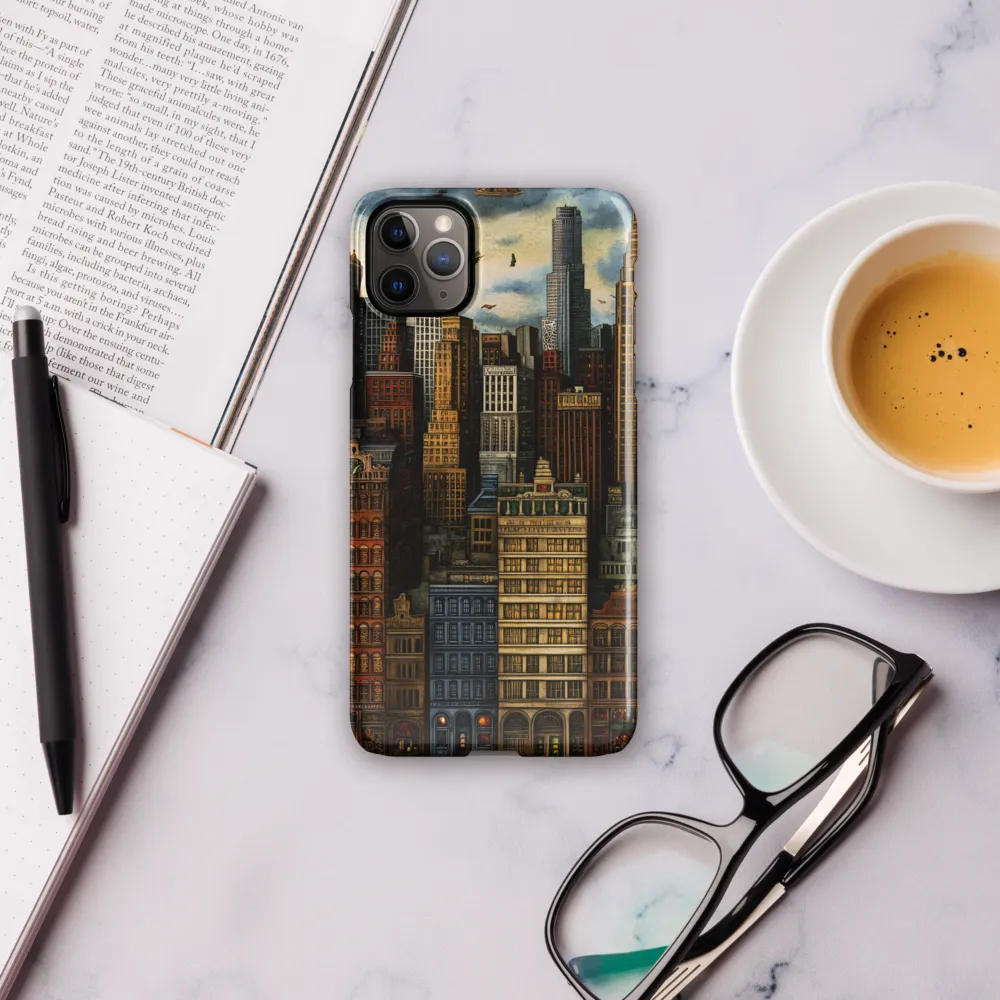 Whimsical Urban Dreams | Phone Case |  11 Pro Max | Snap Case | Glossy