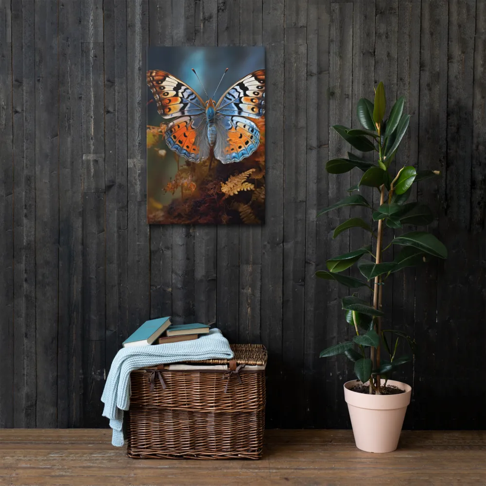 Harmony in Color: The Butterfly