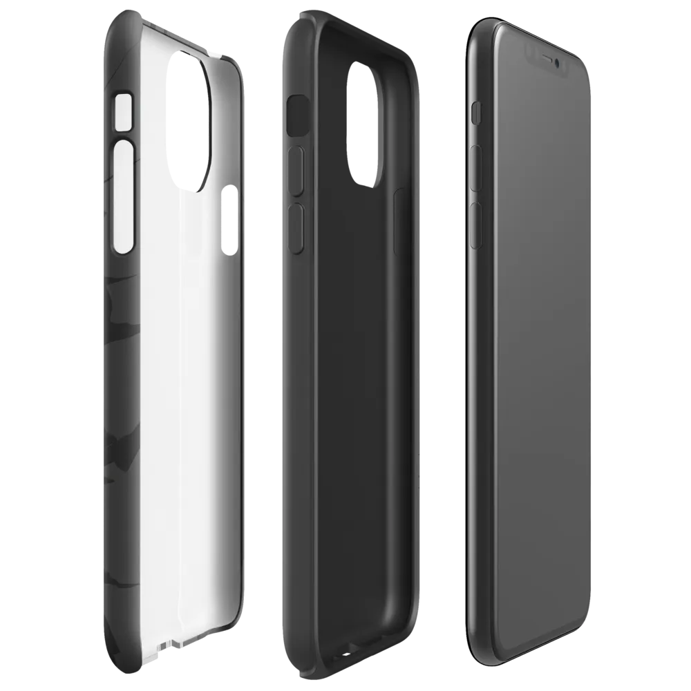 Curiosity in Shadows | Phone Case |  11 Pro Max | Tough Case | Glossy