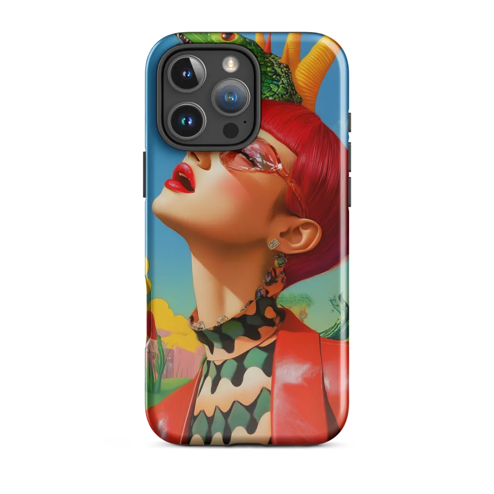 Whimsical Fantasy: A Surreal Portrait
