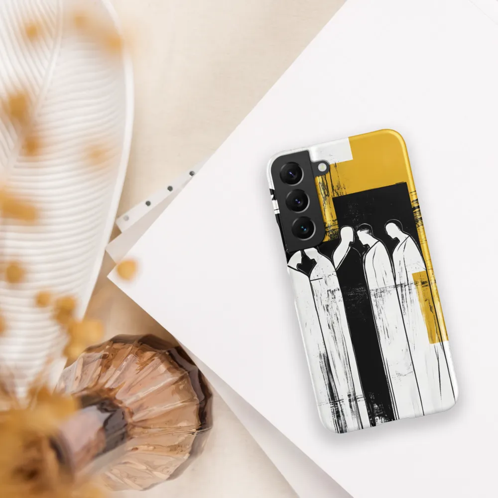 Contemplative Assemblage | Phone Case |  S22 | Snap Case | Matte
