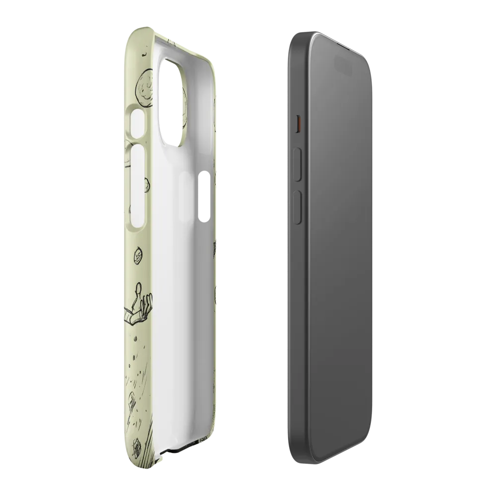 The Joy of Bubbles | Phone Case |  15 | Snap Case | Glossy