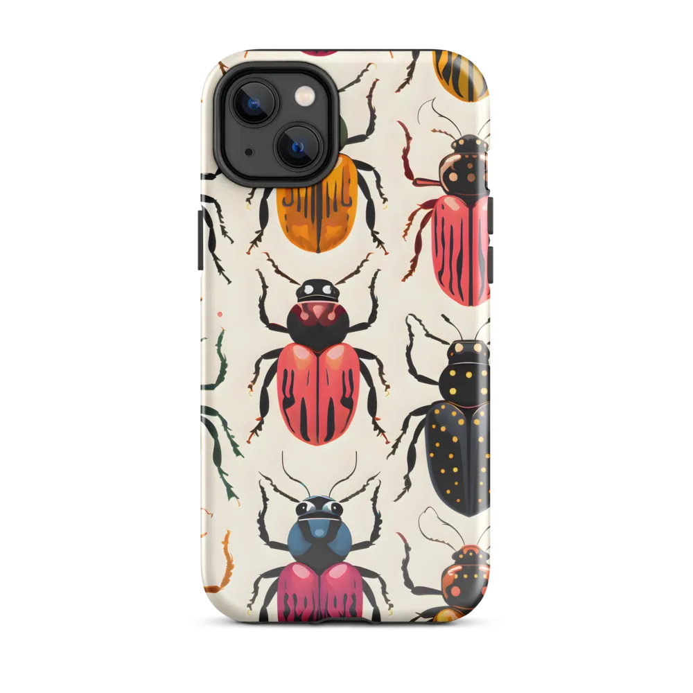 Beetle Mosaic: A Colorful Exploration of Insects