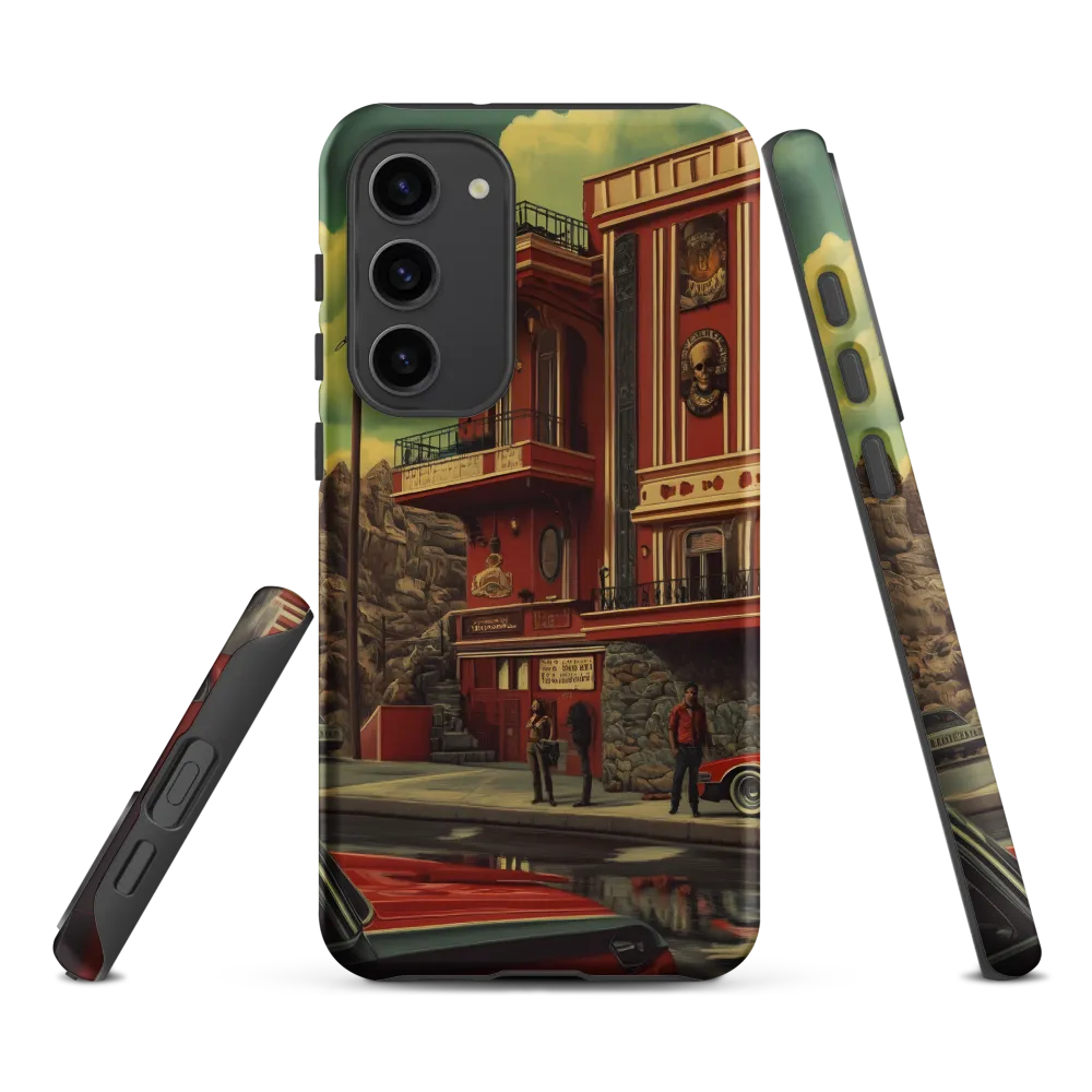 Retro Urban Dreamscape
