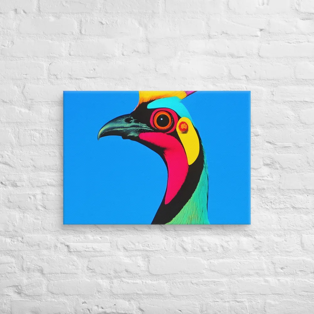 Whimsical Avian Portrait