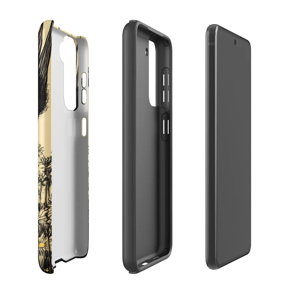 Gothic Elegance | Phone Case |  S21 FE | Tough Case | Matte