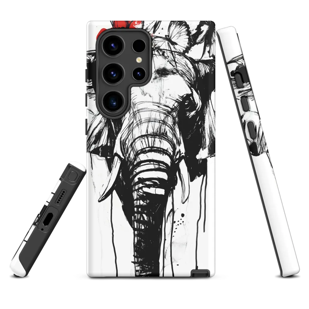 Whimsical Elegance: The Elephant's Adornments