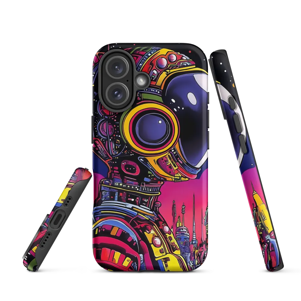 Cosmic Odyssey | Phone Case |  16 | Tough Case | Matte