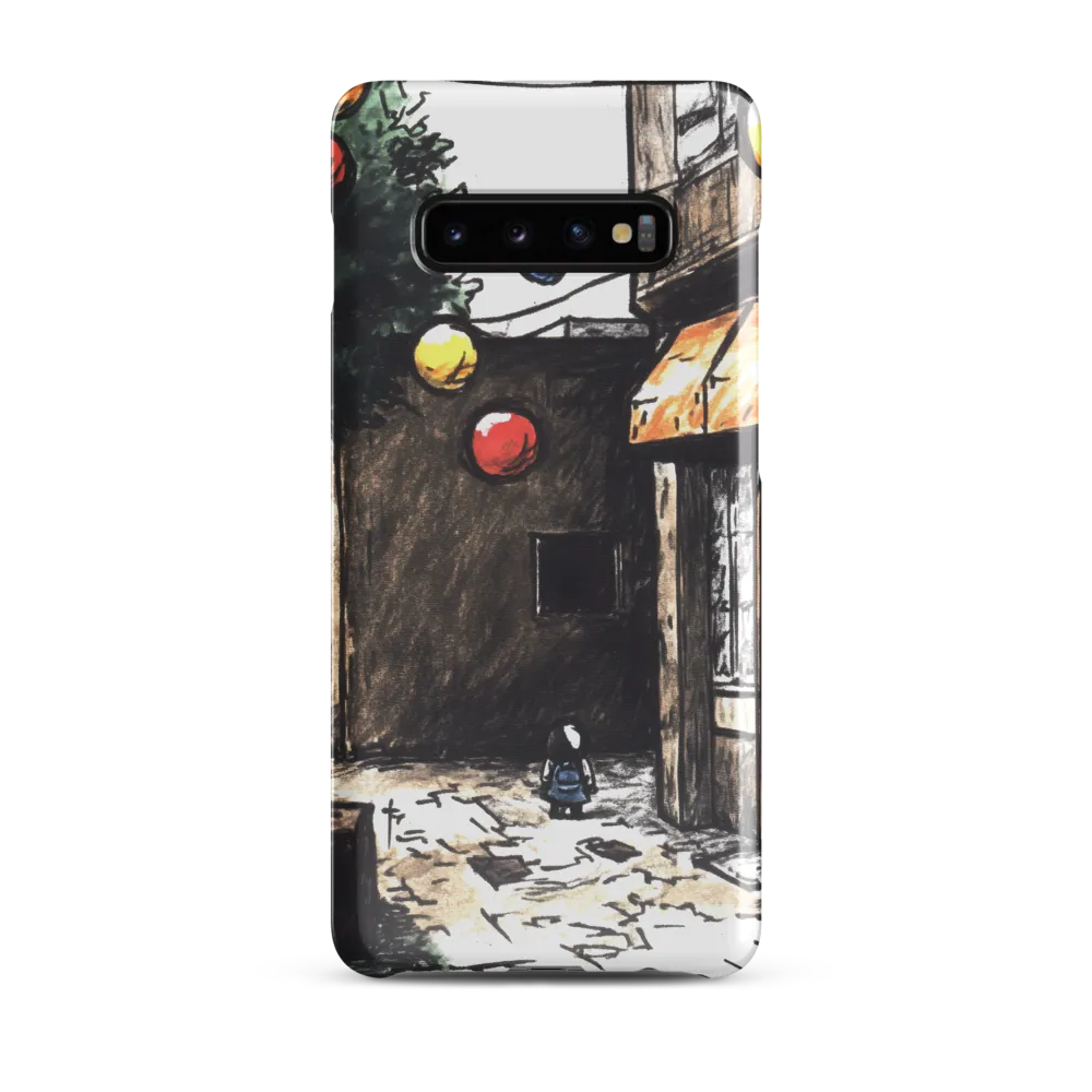 Whispers of Nostalgia | Phone Case |  S10 Plus | Snap Case | Glossy