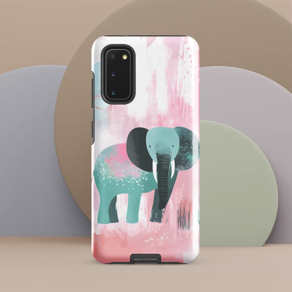 Whimsical Elegance: An Elephant's Serenade