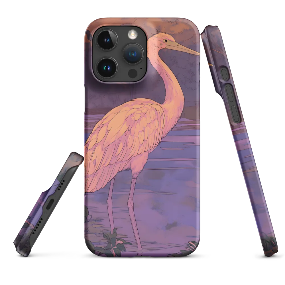 Serenity at Water’s Edge | Phone Case |  16 Pro Max | Snap Case | Matte