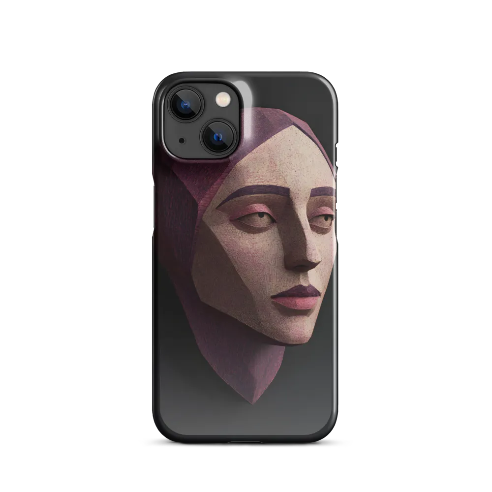 Geometric Elegance: A Contemporary Portrait