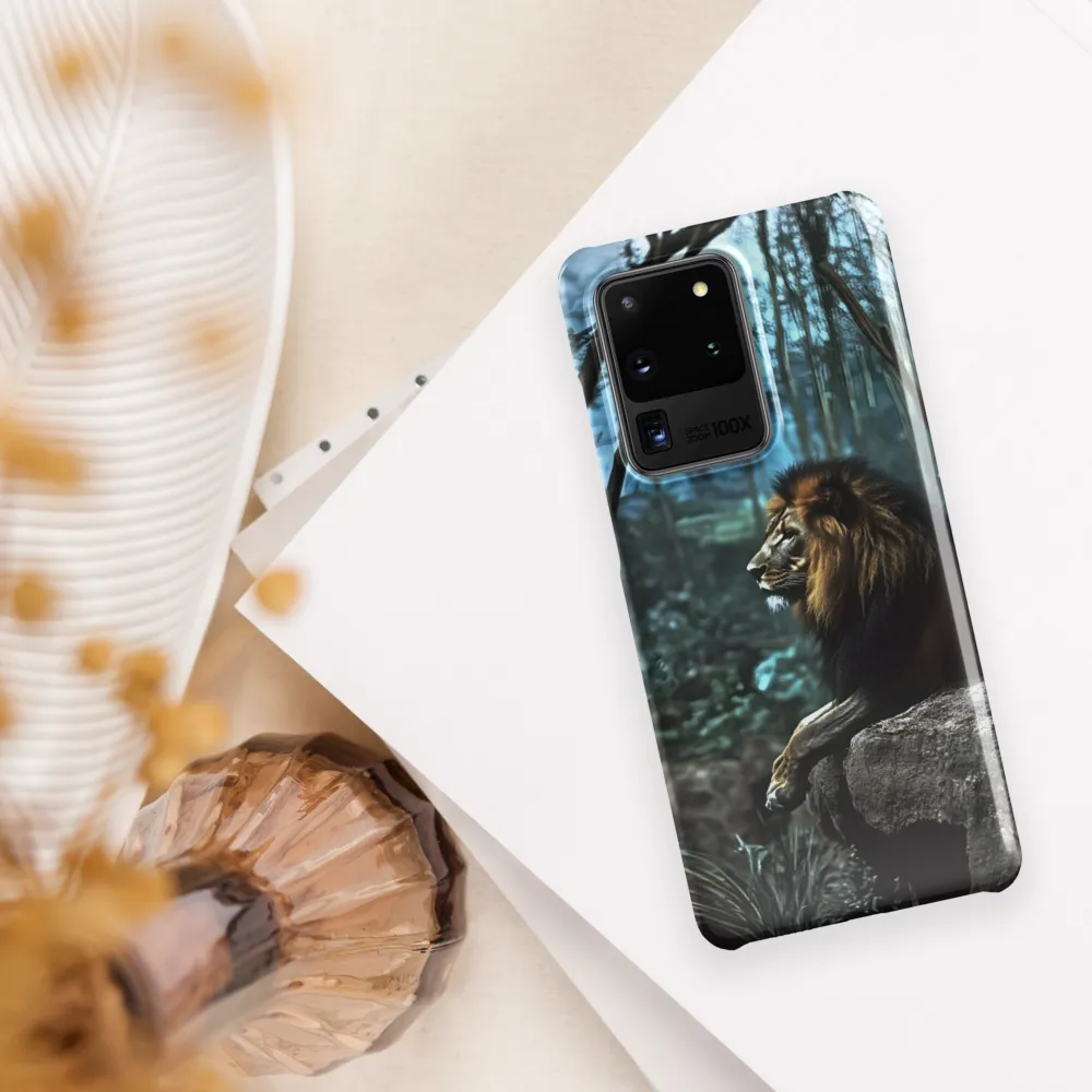 Majesty in Stillness | Phone Case |  S20 Ultra | Snap Case | Glossy