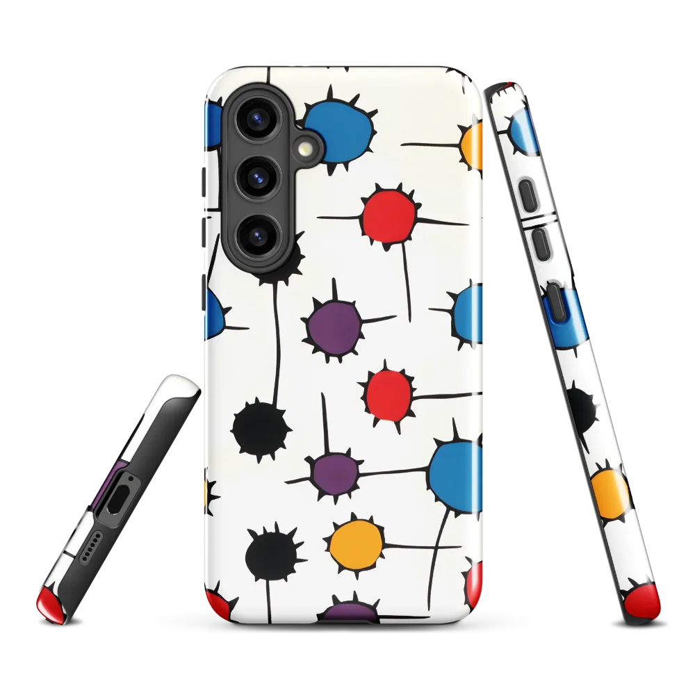 Dynamic Dance of Dots