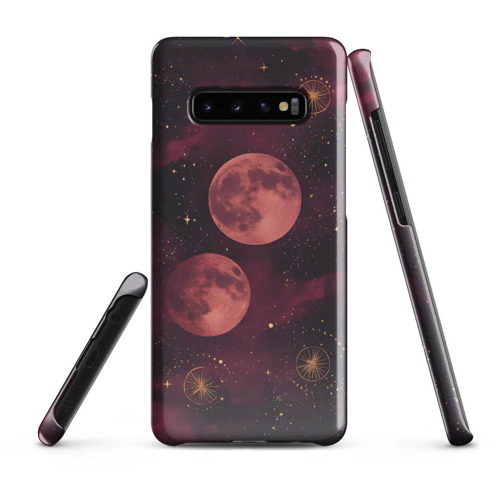 Celestial Reverie | Phone Case |  S10 Plus | Snap Case | Glossy