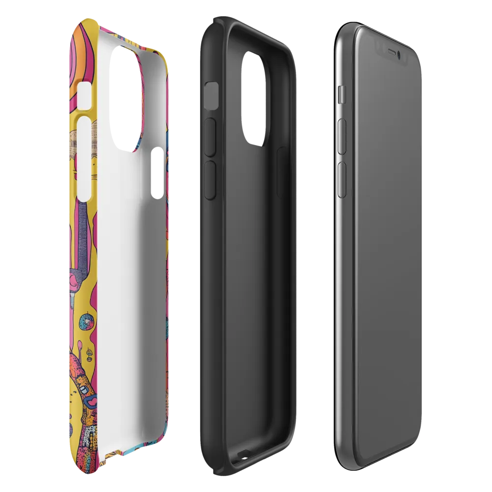 Melody in Color | Phone Case |  11 Pro | Tough Case | Matte