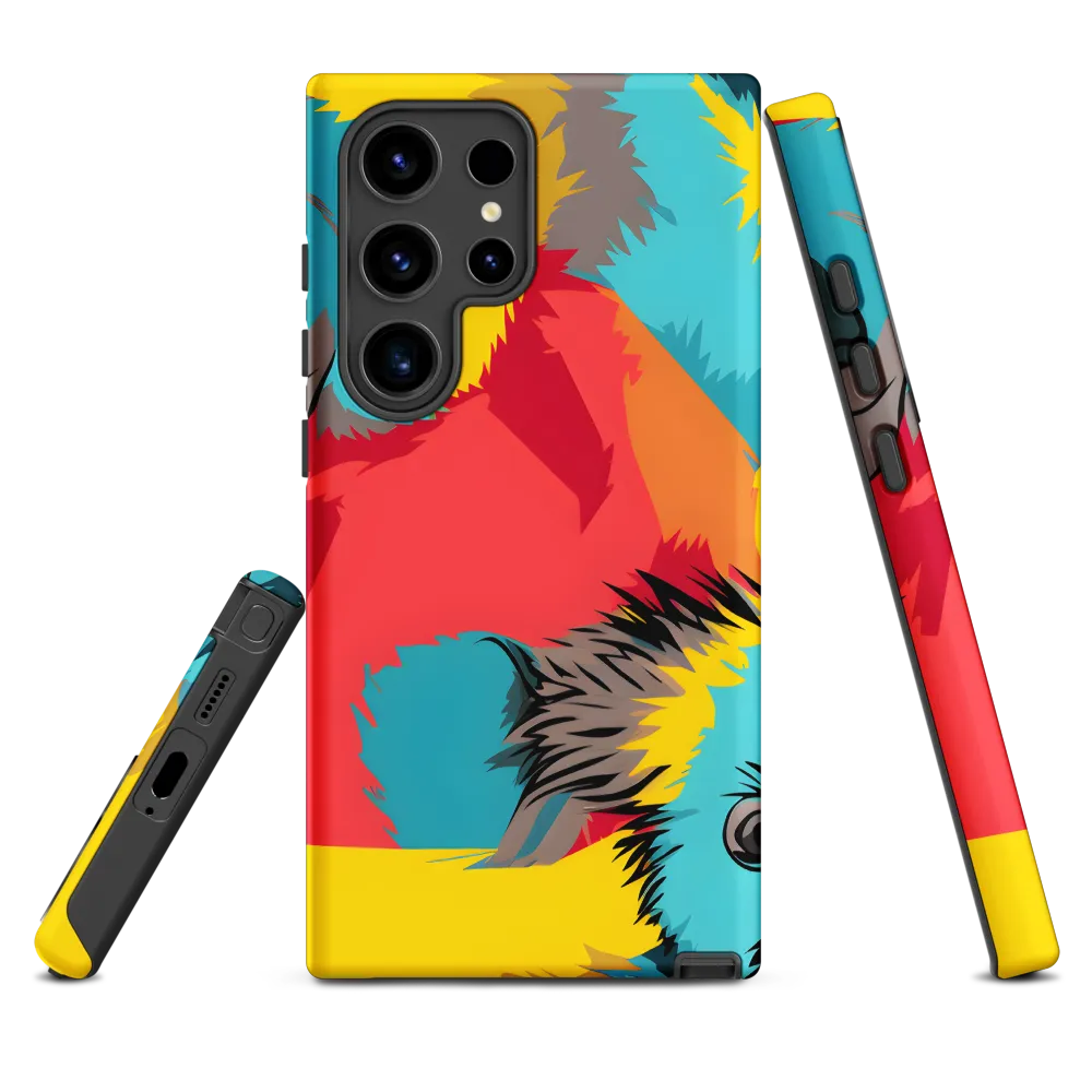Whimsical Koalas in Vibrant Colors