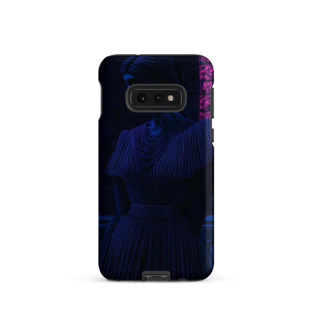 The Serene Silence | Phone Case |  S10e | Tough Case | Matte