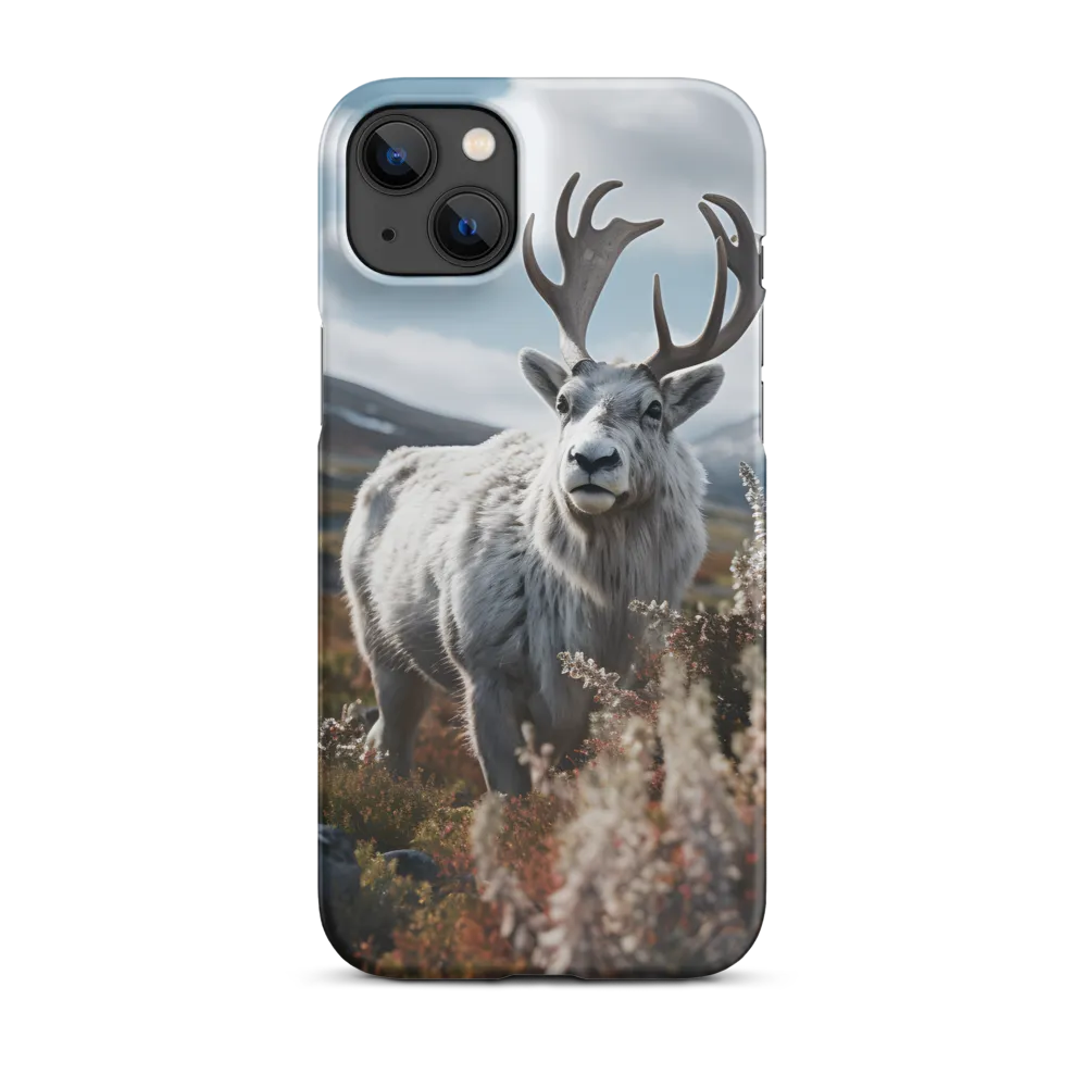 Majestic Harmony: The Reindeer in Nature