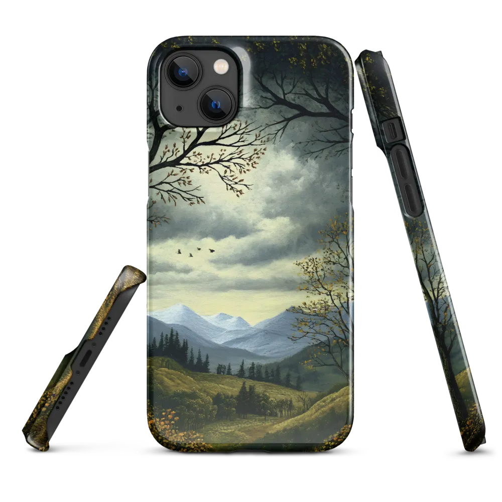 Nature's Embrace: A Tranquil Mountain Landscape