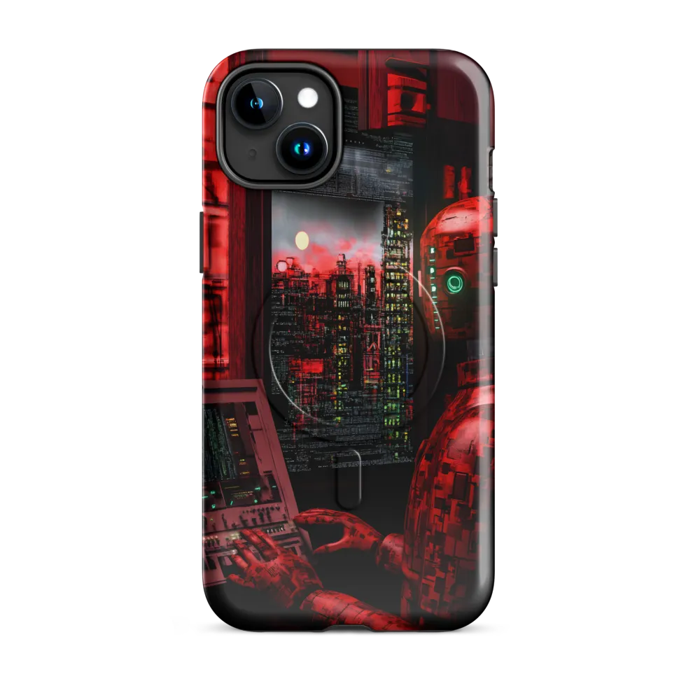 Urban Echoes of a Cybernetic Future