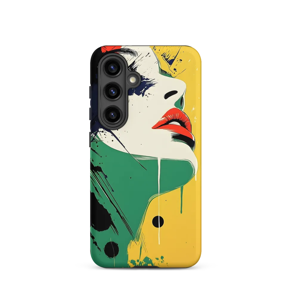 Bold Reflections: A Pop Art Portrait